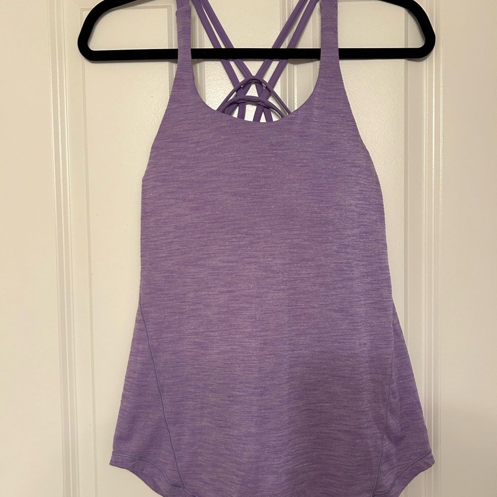 Purple Women's Tank Top